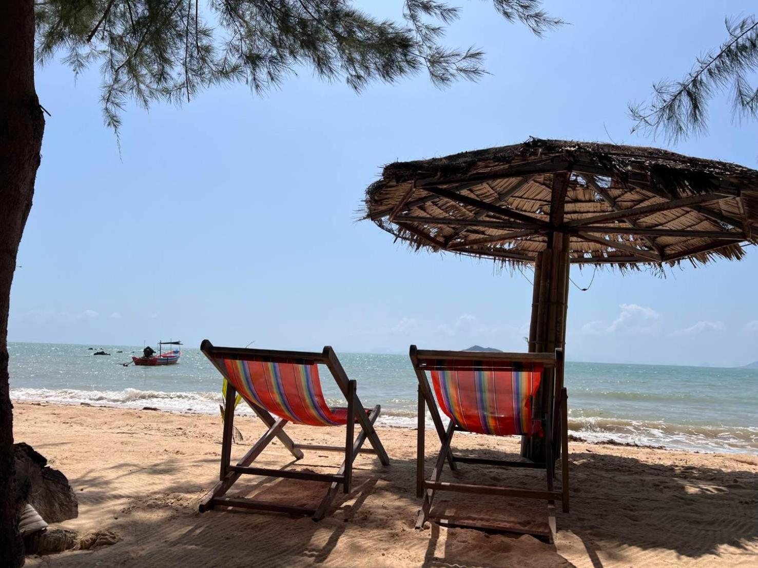 Koh Phaluai Beach Bangalow Ban Ko Nok Taphao 外观 照片